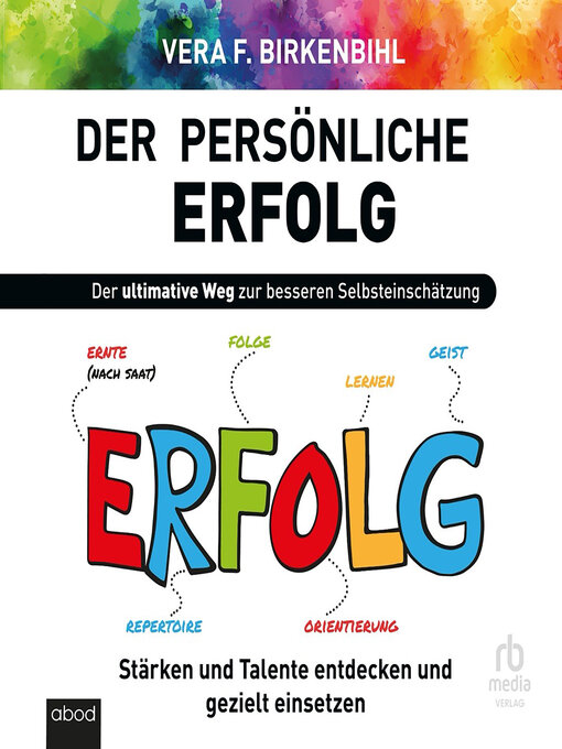Title details for Der persönliche Erfolg by Vera F. Birkenbihl - Wait list